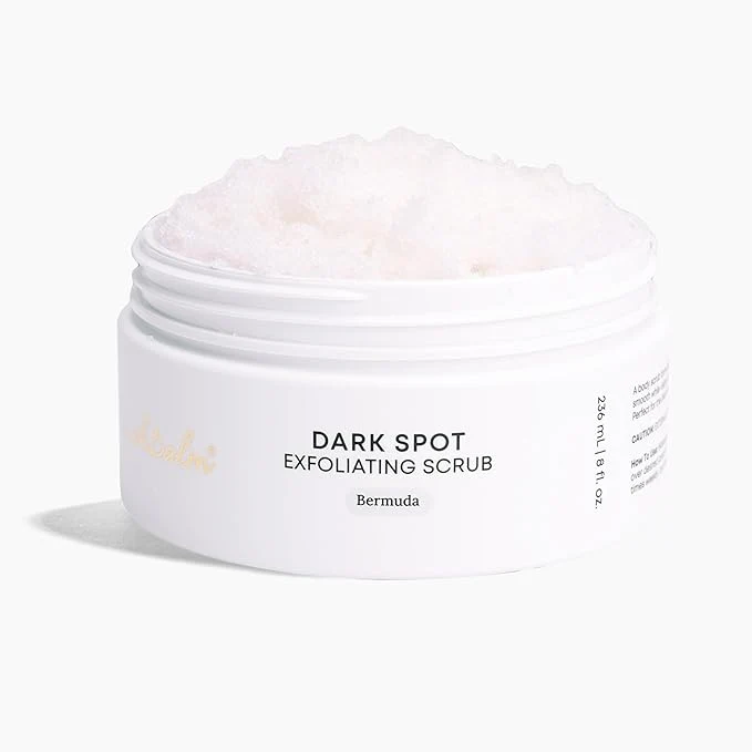 Versatile Bushbalm Dark Spot Exfoliating Scrub Fine