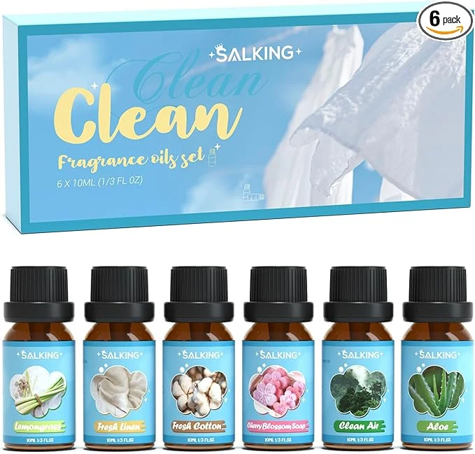 Fine SALKING Clean Fragrance Oils Premium Essential Oil Outstanding