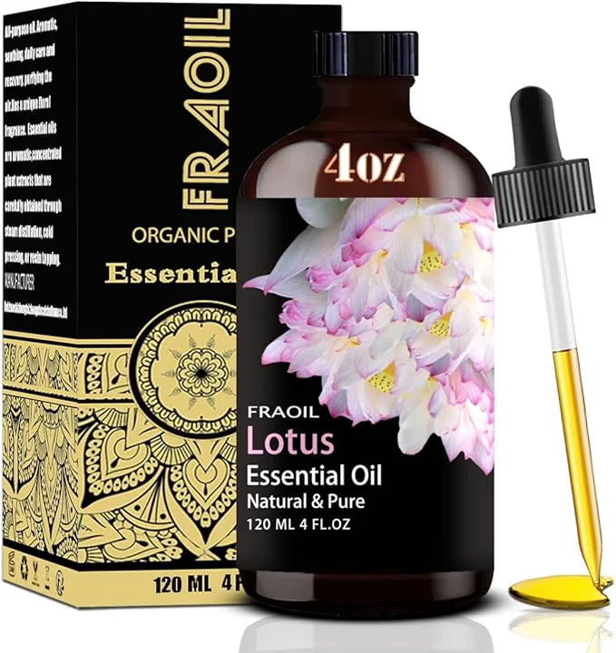 High-Quality Lotus Essential Oil Lotus Oil 4 Fl Oz 120ML Stylish