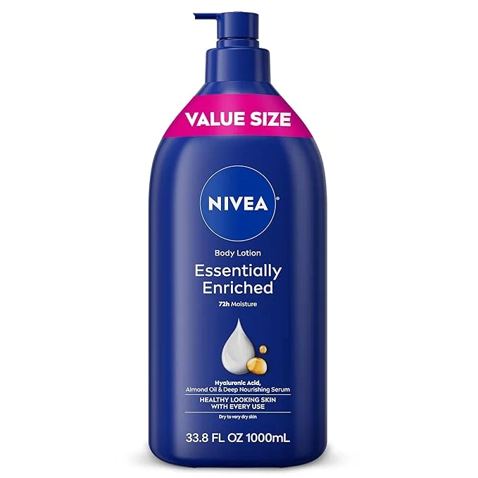 Long-Lasting NIVEA Essentially Enriched Body Lotion Smart
