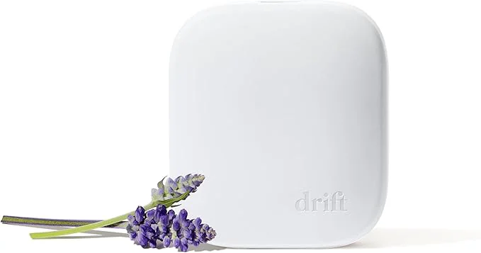 Eco-Friendly Drift Home Scent Diffuser Starter Kit in Wild Lavender Easy-to-Use