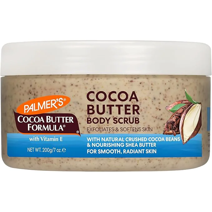 Green Palmer’s Cocoa Butter Formula Exfoliating Body Scrub Refined