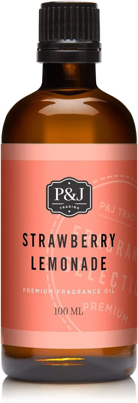 Elite P J Trading – Strawberry Lemonade Scented Oil 100ml – Fragrance Oil Flexible