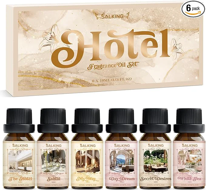 Lightweight SALKING Hotel Fragrance Oils Premium Essential Oil Fast