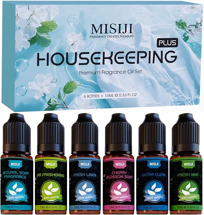 Lightweight Housekeeping Essential Oils Set World-Class