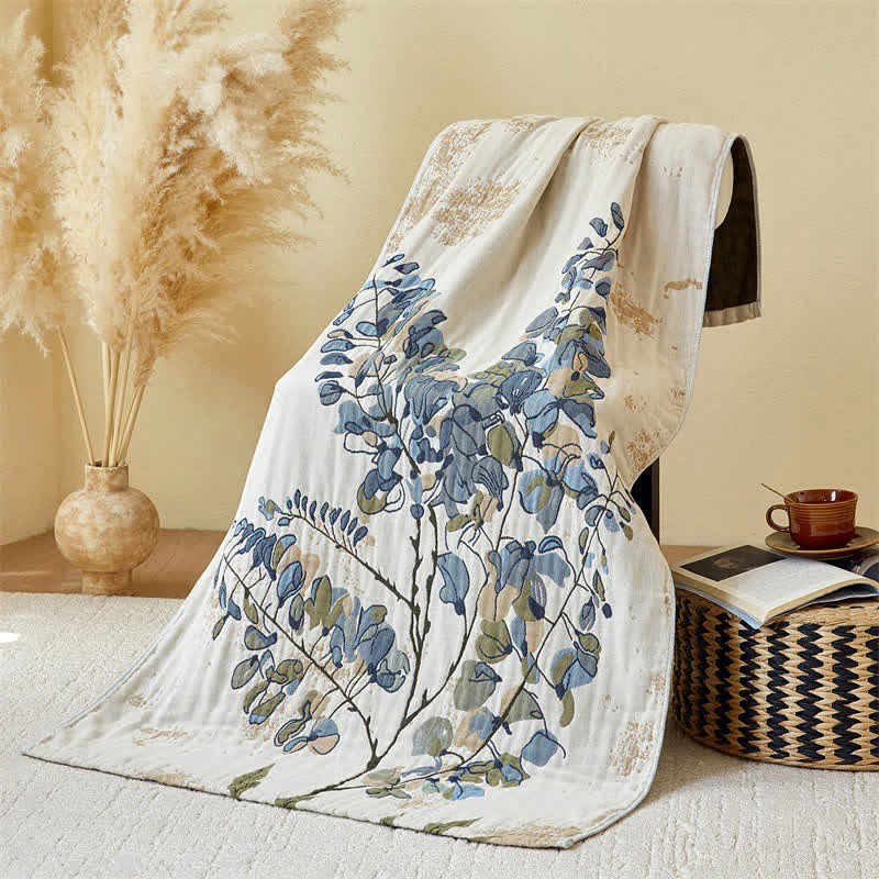 Sustainable Ownkoti Pure Cotton Gauze Absorbent Bath Towel Long-Lasting