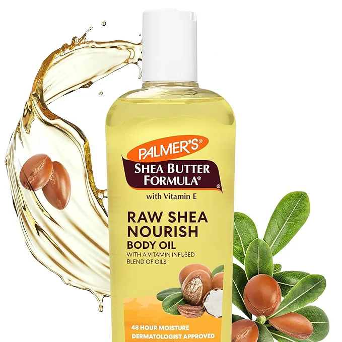 Practical Palmer’s Shea Formula Raw Shea Body Oil Exceptional