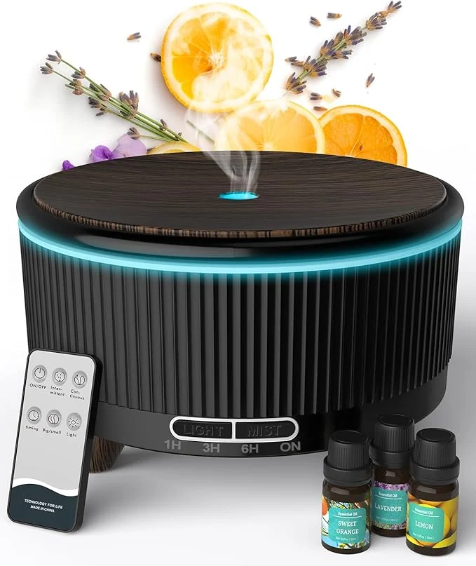 Sustainable Diffusers for Essential Oils Large Room Superior
