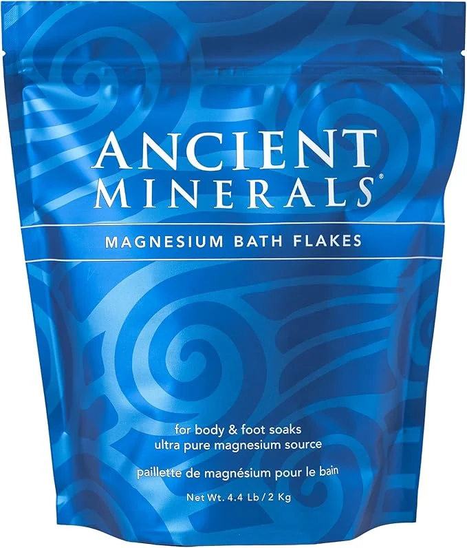 Long-Lasting Ancient Minerals Magnesium Bath Flakes Healthy