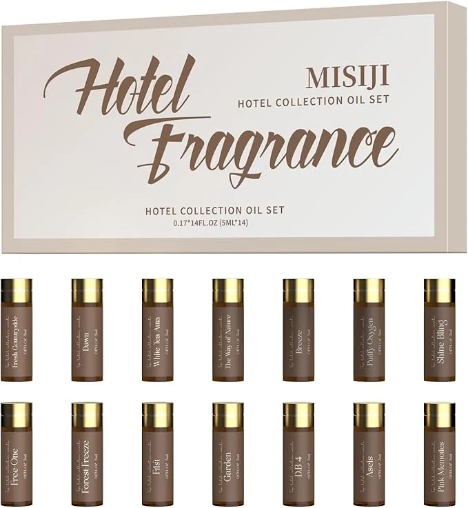 Fine Hotel Diffuser Oil Set Hotel Scent Essential Oils Top-Quality