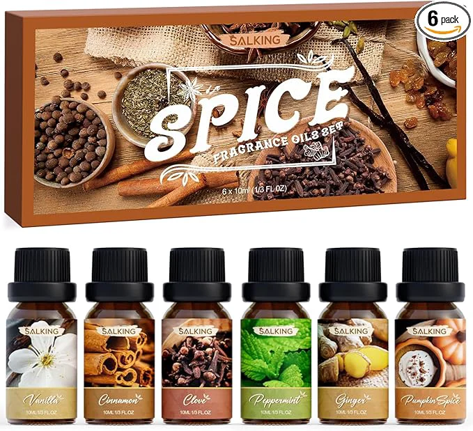 Sustainable SALKING Spice Essential Oils Premium Fragrance Oil Trusted