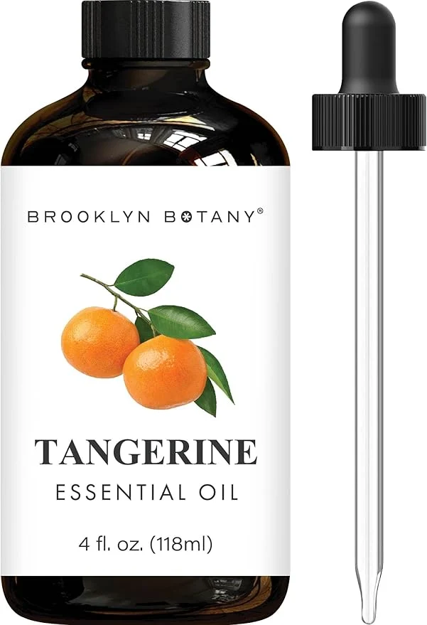 Authentic Brooklyn Botany Tangerine Essential Oil Artisan
