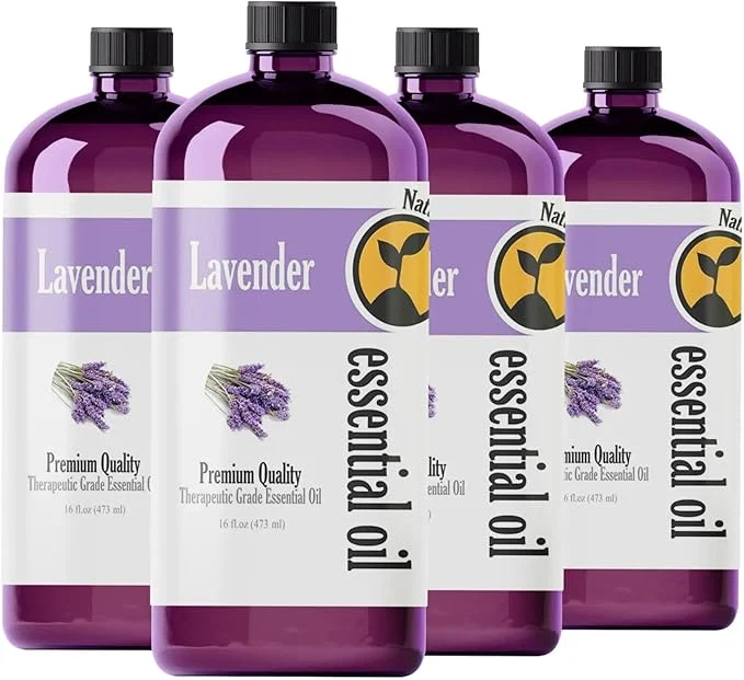 Exceptional Natures-Star Pure Lavender Essential Oil Therapeutic Grade User-Friendly