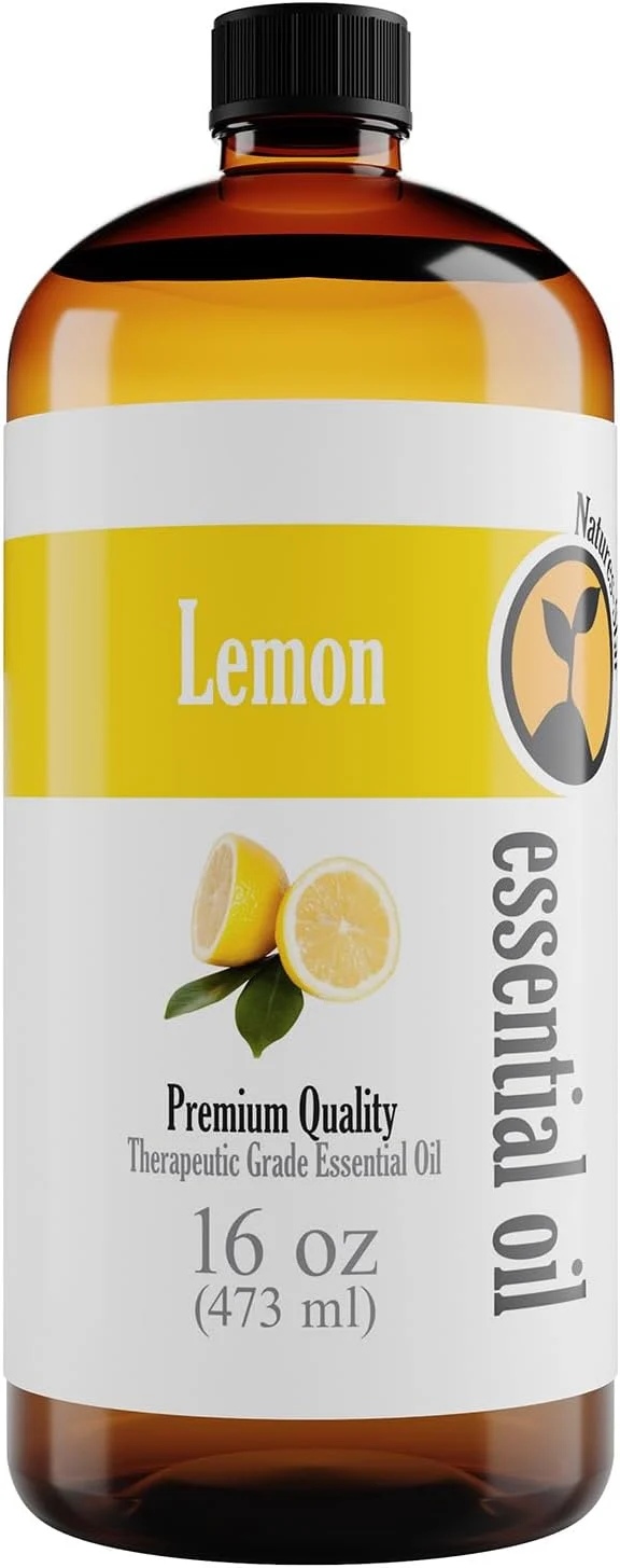 Eco-Friendly Natures-Star – Lemon Essential Oil 16 oz Premium Material