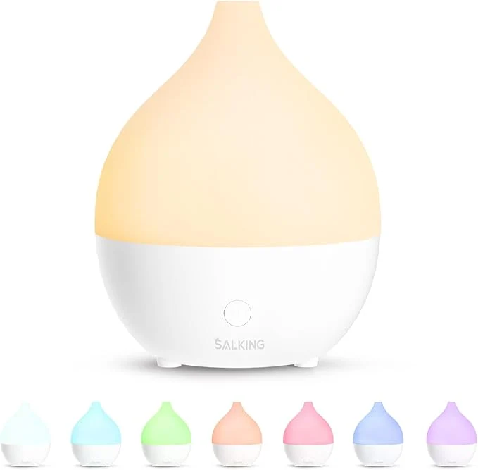 Authentic SALKING Essential Oil Diffuser 100ml Small Aromatherapy Diffuser Verified