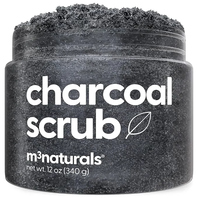 Secure Exfoliating Charcoal Scrub Refined
