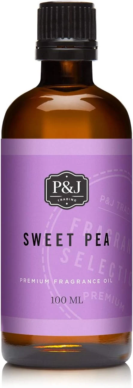 Soft P J Trading Fragrance Oil Sweet Pea Oil 100ml Exclusive