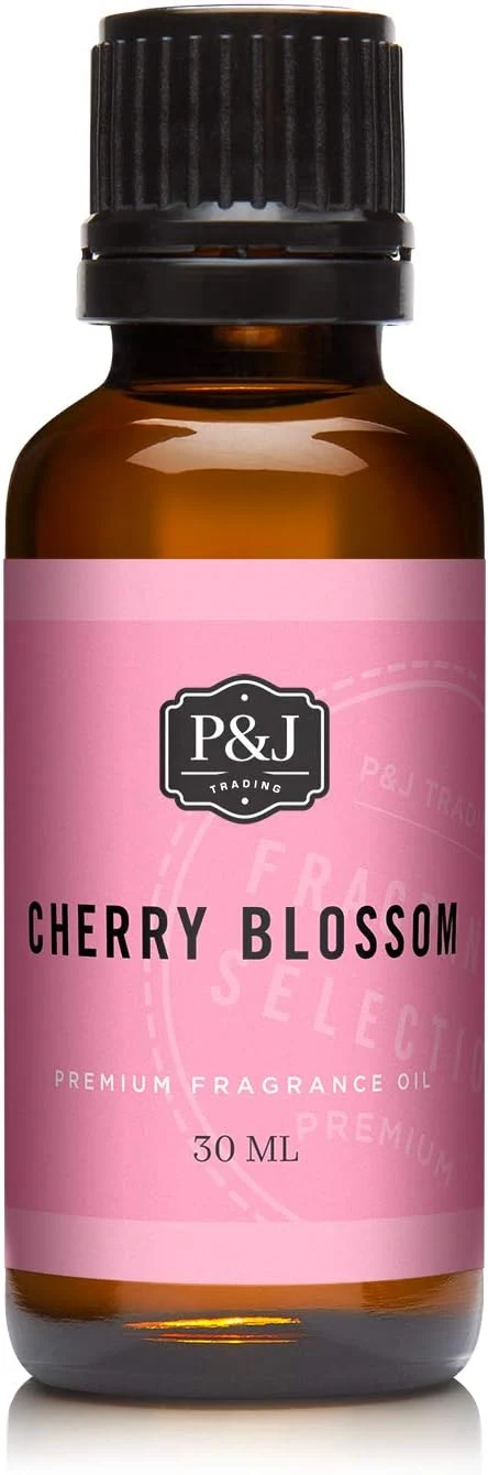 User-Friendly P J Trading – Cherry Blossom Scented Oil 30ml – Fragrance Oil Eco-Friendly