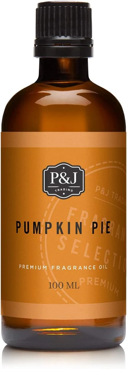 Specialty P J Fragrance Oil Pumpkin Pie 100ml Trendy