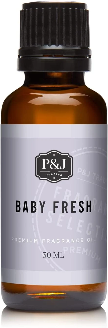 Efficient P J Trading – Baby Fresh Scented Oil 30ml – Fragrance Oil Flexible