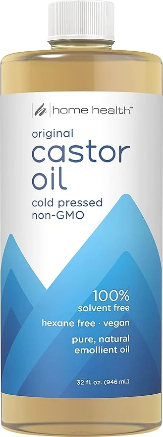 Functional Home Health Castor Oil Promotes Healthy Hair And Skin Natural Skin Responsible