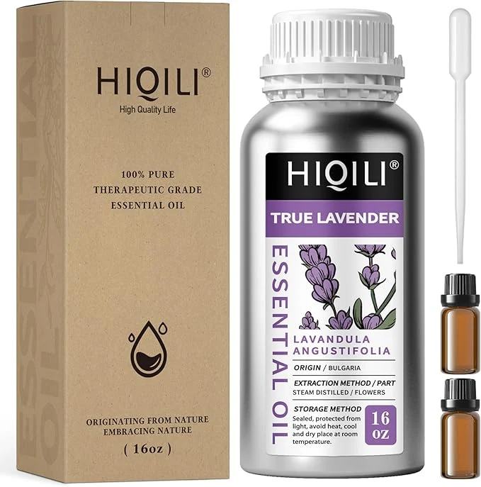 Innovative HIQILI Lavender Essential Oil Large Capacity Natural Consistent