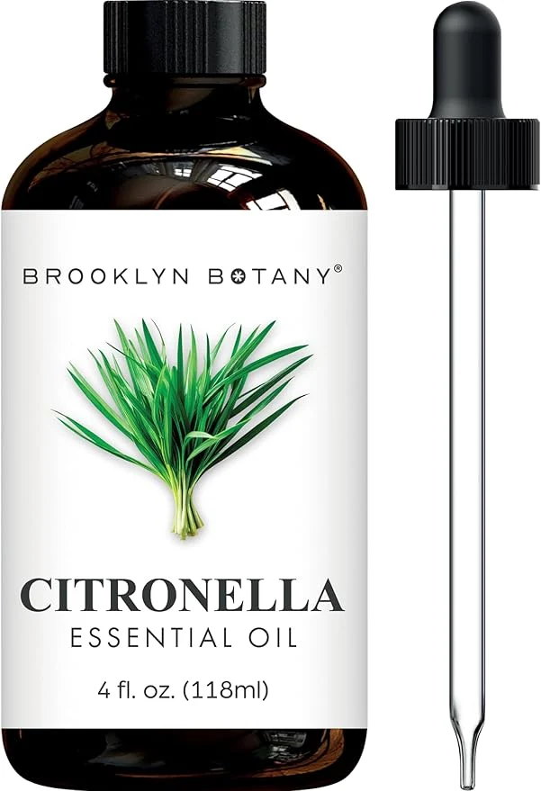 Refined Brooklyn Botany Citronella Essential Oil Sustainable