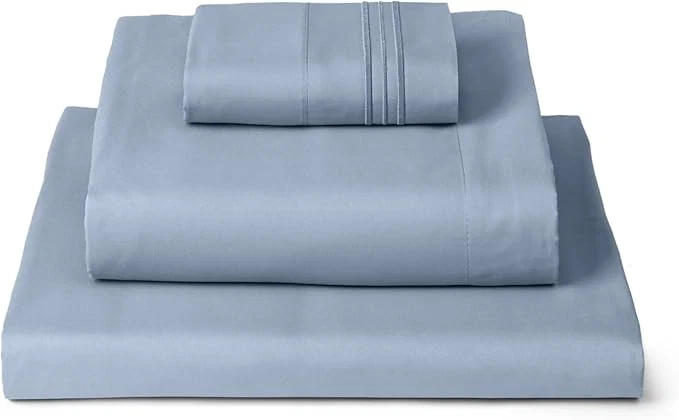 Dependable Mellanni Twin XL Sheets Set – 3 PC Iconic Collection Bedding – Hotel Luxury Extra Soft Cooling Bed Sheets – Wrinkle Fade Stain Resistant Twin Extra Long Blue Hydrangea Fast