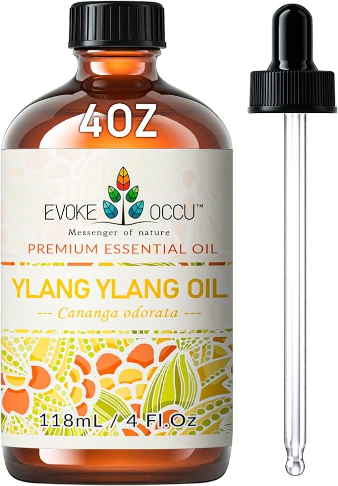 Optimized EVOKE OCCU Ylang Ylang Essential Oil 4 Oz Pure Ylang Ylang Oil Exclusive