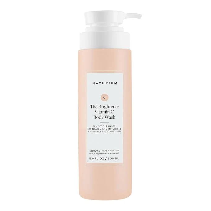 Superior Naturium The Brightener Vitamin C Body Wash Gentle Cleanser Authentic
