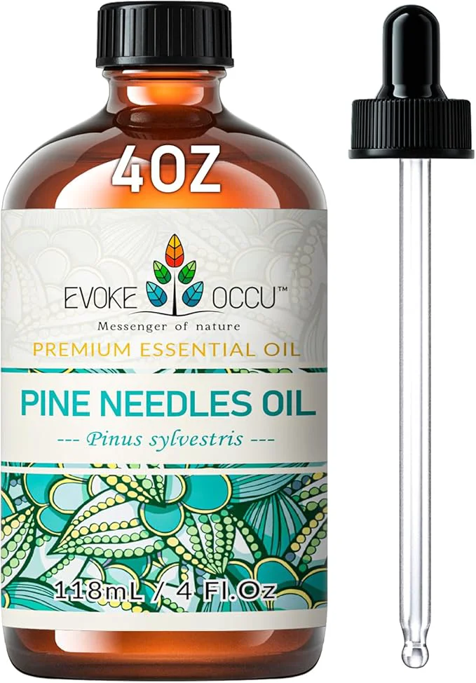 Original EVOKE OCCU Pine Essential Oil for Diffuser Fresh Pine Scent for Aromatherapy Superior
