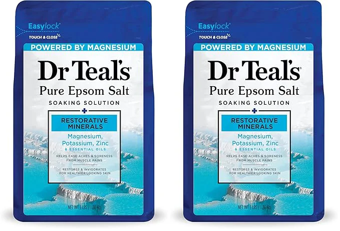 Practical Dr Teal's Pure Epsom Salt Restorative Minerals Contemporary