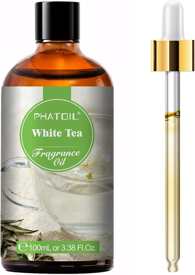 Traditional PHATOIL 3.38FL.OZ White Tea Fragrance Oils Minimalist