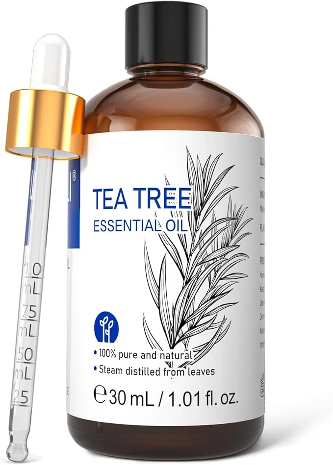 Carefully Designed HIQILI Tea Tree Oil for Skin Add to Shampoo Body Wash Foot Soak Reliable