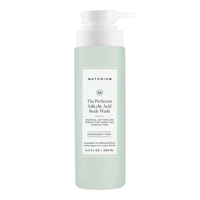 Verified Naturium The or Salicylic Acid Body Wash Gentle Smoothing Cleanser Genuine