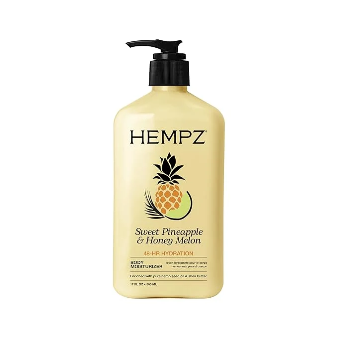 Efficient HEMPZ Body Lotion Crafted