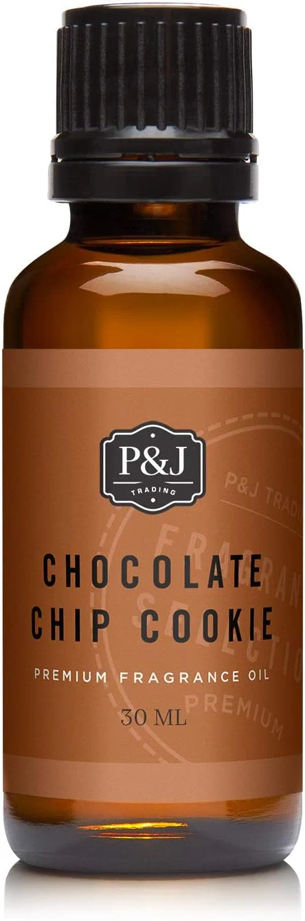 Expertly Made P J Trading – Chocolate Chip Cookie Scented Oil 30ml – Fragrance Oil Premium