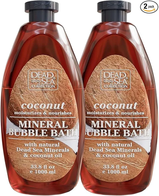 Outstanding Dead Sea Collection Bubble Bath Convenient