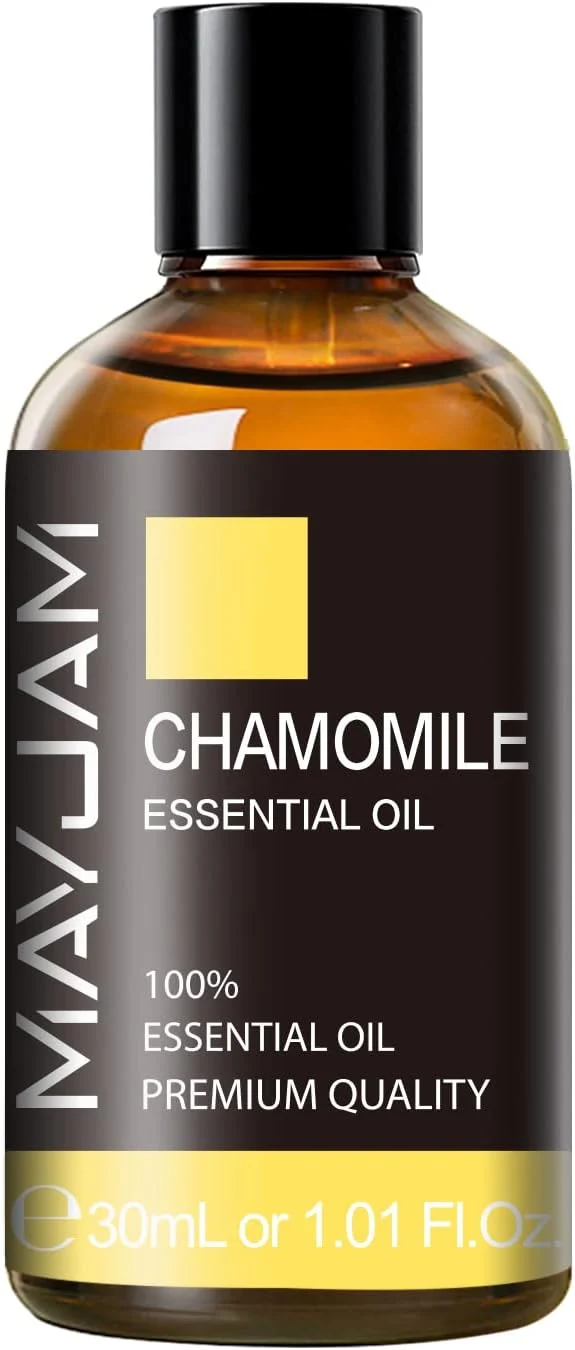 Safe Chamomile Essential Oil MAYJAM Premium Pure Essential Oils Trendy