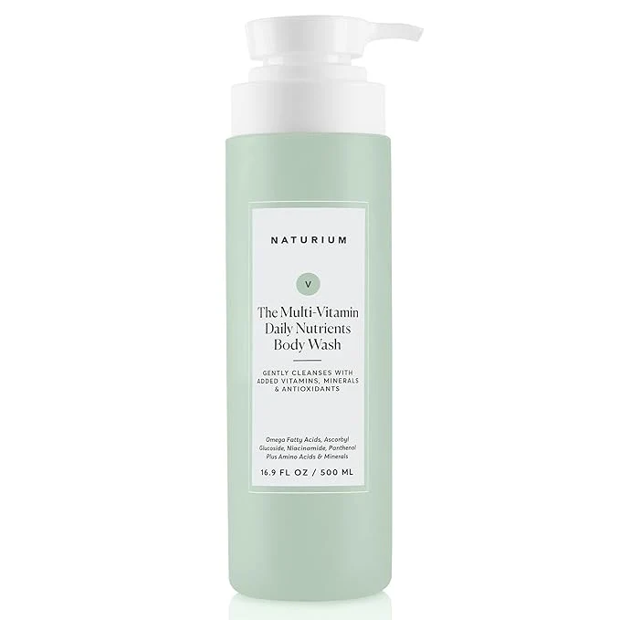Smooth Naturium The Multi-Vitamin Daily Nutrients Body Wash Hydrating Cleanser Effective