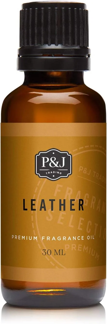 Genuine P J Trading – Leather Scented Oil 30ml – Fragrance Oil Dependable