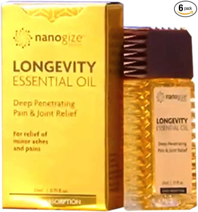 Modern Longevity Essential Oil Deep Penetrating 21mL 0.71fl oz. Contemporary