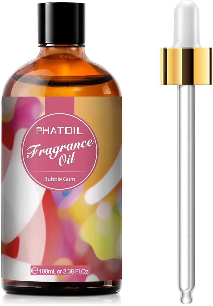 Innovative PHATOIL 3.38FL.OZ Bubble Gum Fragrance Oils Refined