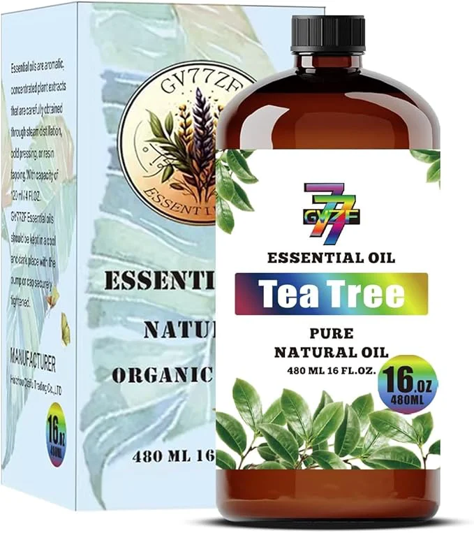 Clean Tea Tree Essential Oil Certified
