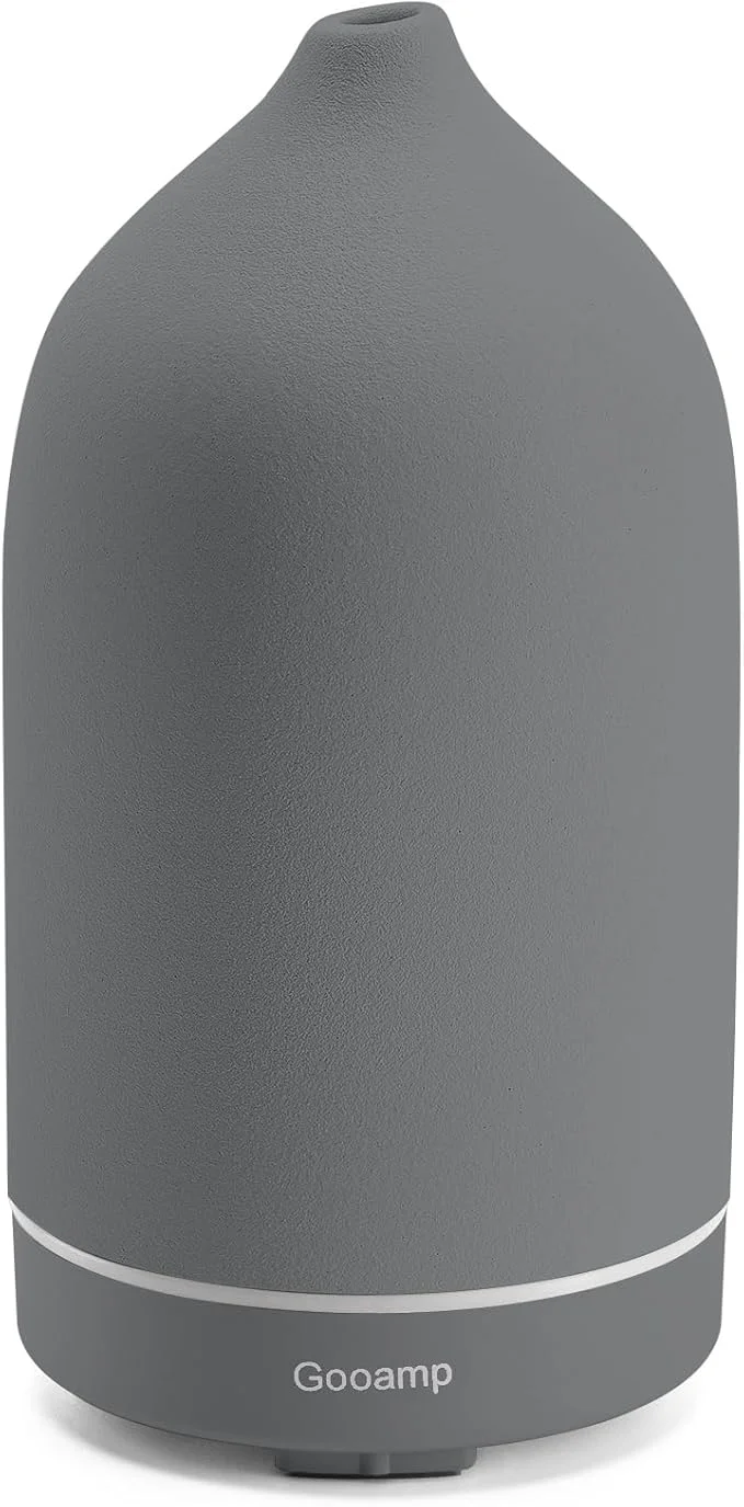 Original Gooamp 200ML Ceramic Essential Oil Diffuser Contemporary