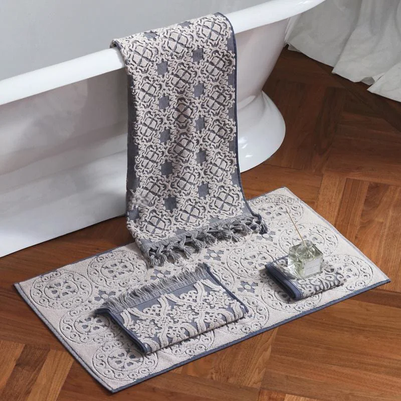 Smart Ownkoti Persian Pure Cotton Bath Towel Set 4-Pack Practical