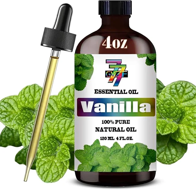 Consistent Vanilla Essential Oil User-Friendly