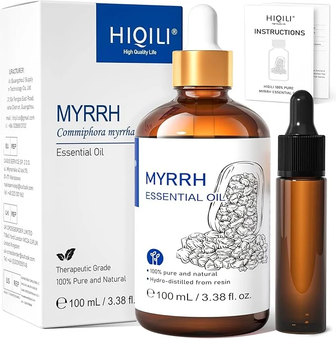 Innovative HIQILI 100ML Myrrh Essential Oil Optimized