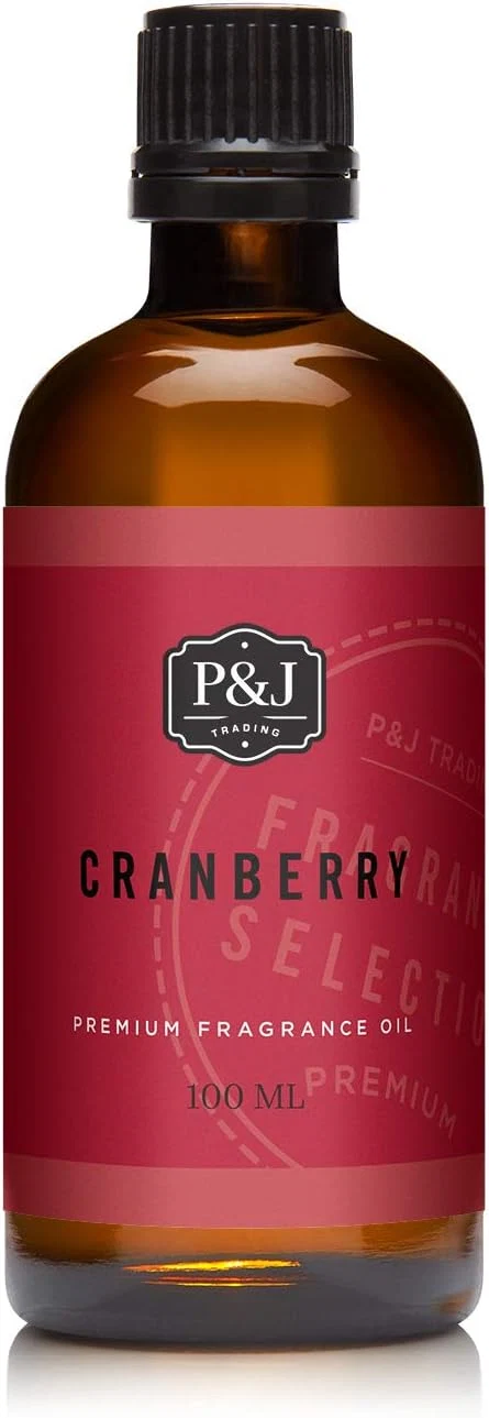 Responsible P J Trading Fragrance Oil Cranberry Oil 100ml Natural