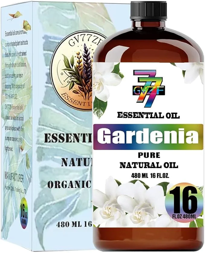 Solid Gardenia Essential Oil Certified
